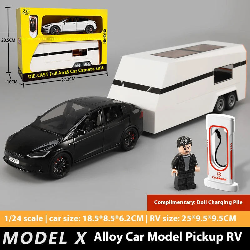 1:24 Tesla Model Y Model X Model S
