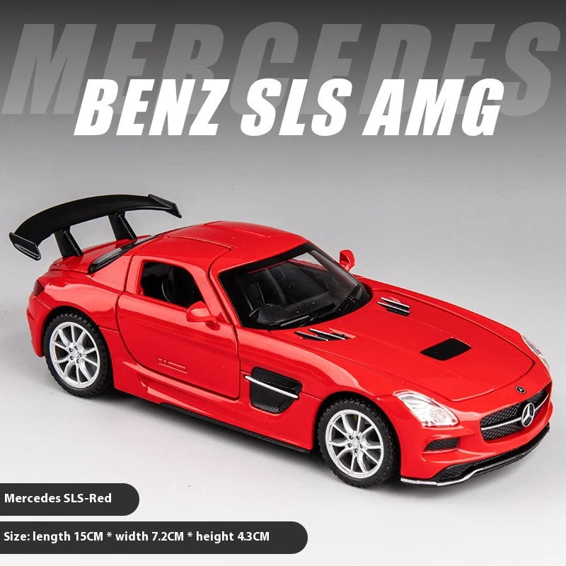 1:32 Mercedes-Benz SLS AMG