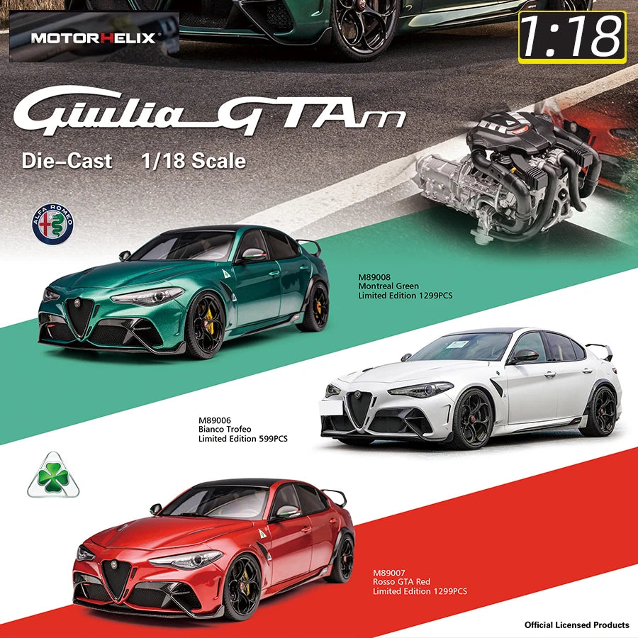 1:18 Alfa Romeo Giulia GTAm