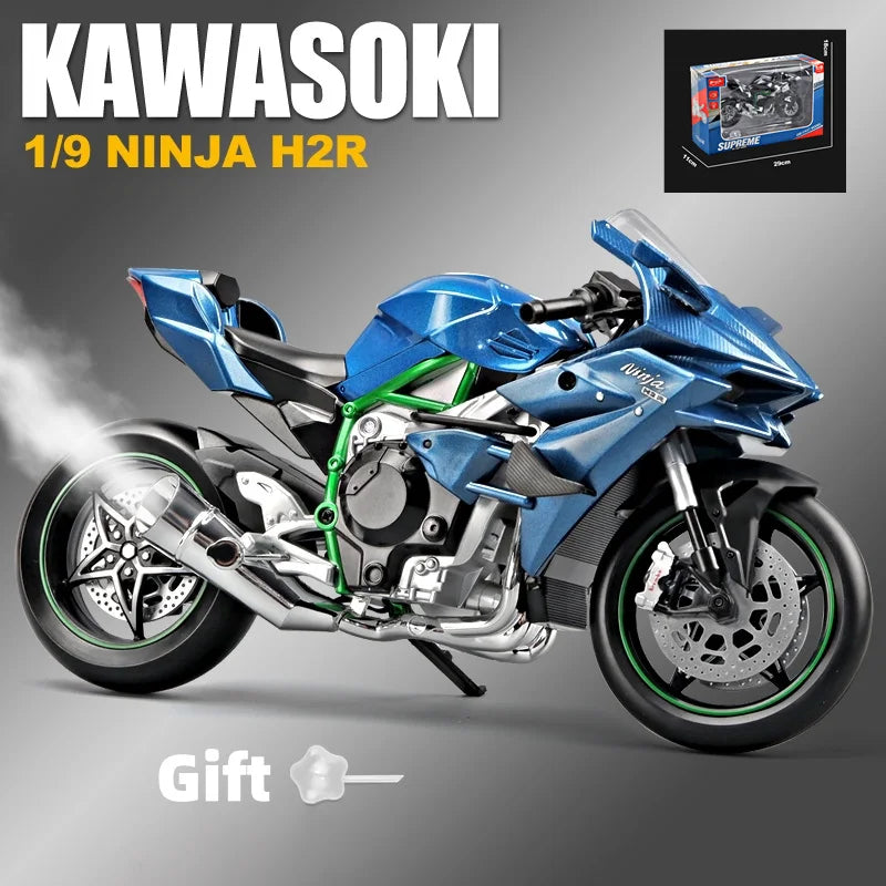 1:9 Kawasaki Ninja H2 H2R