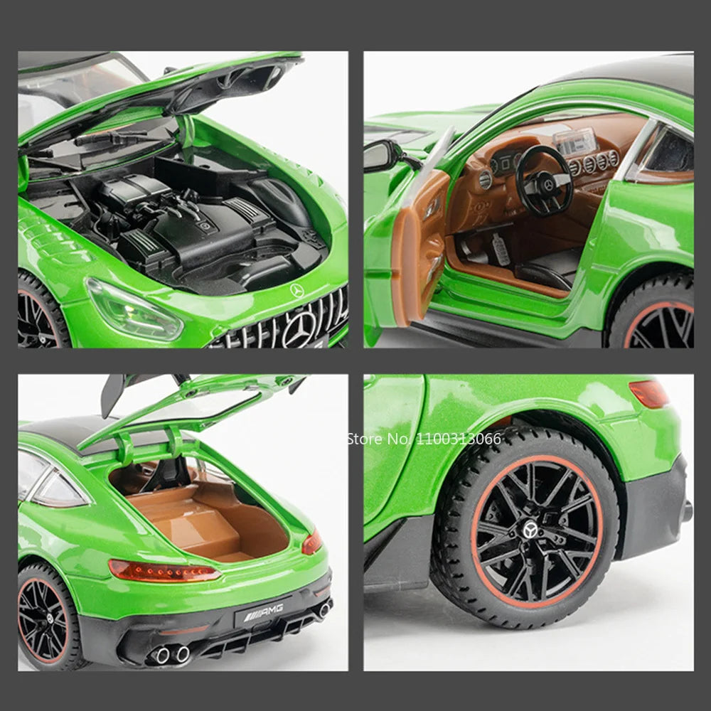 1:18 Mercedes-Benz GTR