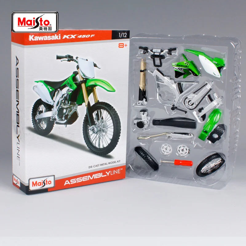 1:12 Kawasaki KX450F (Assembly Version)