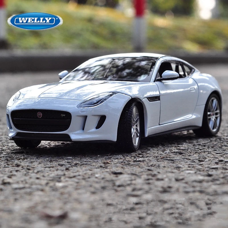 1:24 JAGUAR F-Type Coupe