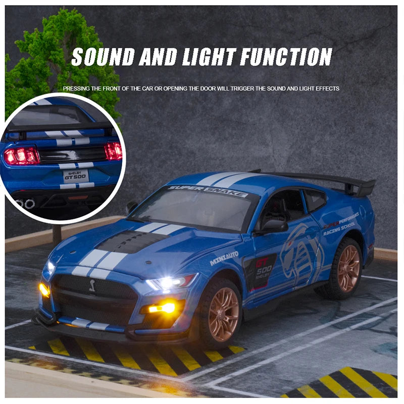 1:24 Ford Mustang Shelby GT500