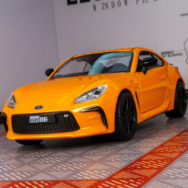 1:28 Toyota GR86