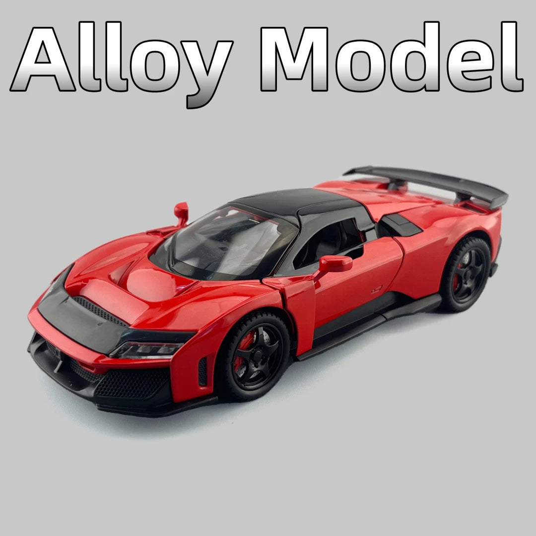 1:24 Ferrari F80