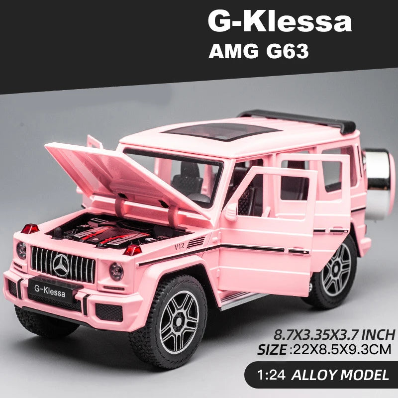 1:24 Mercedes-Benz AMG G63