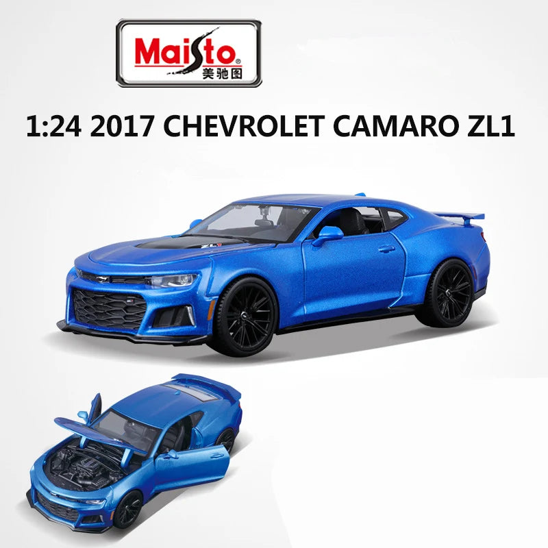 1:24 2017 Chevrolet Camaro ZL1