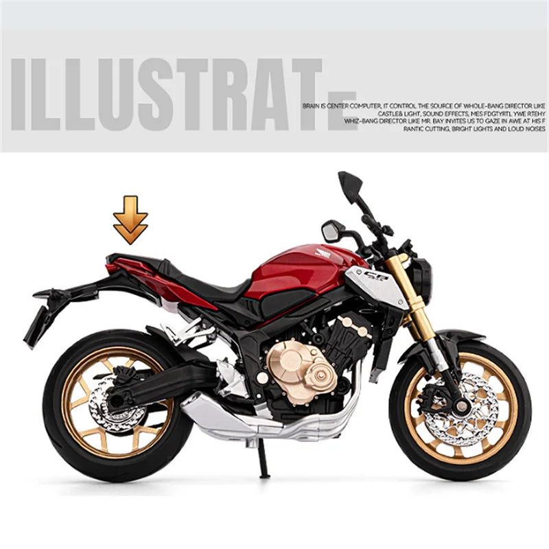1:12 Dream Wing CB650R