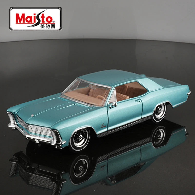 1:26 Buick Riviera Gran Sport 1965