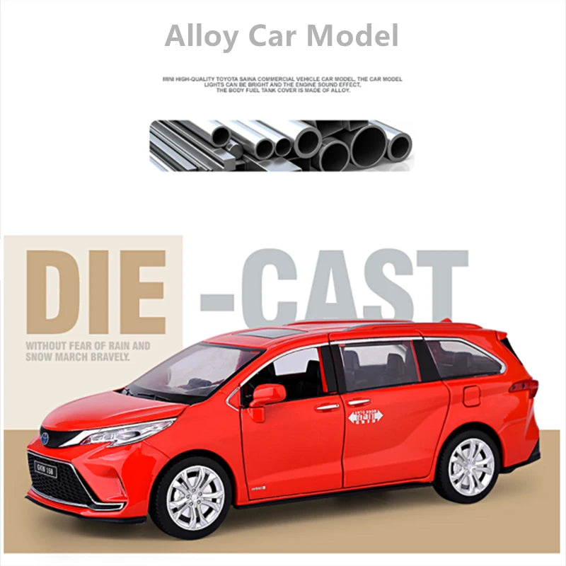 1:24 Toyota Granvia MPV