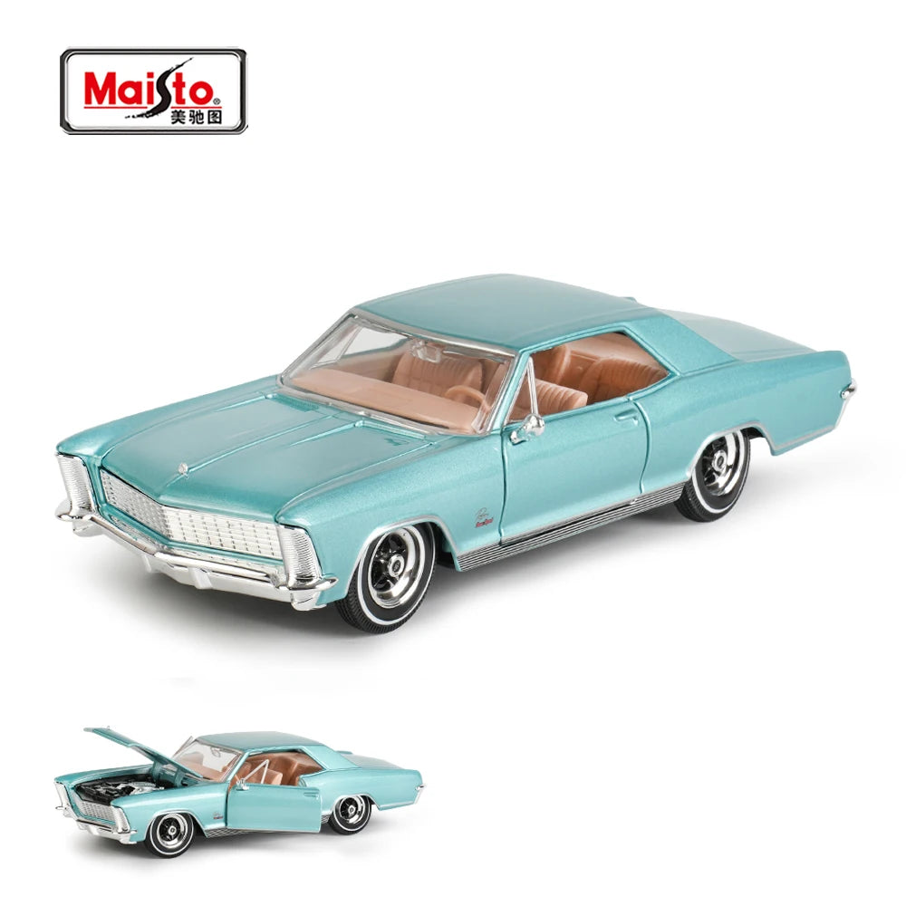 1:26 Buick Riviera Gran Sport 1965