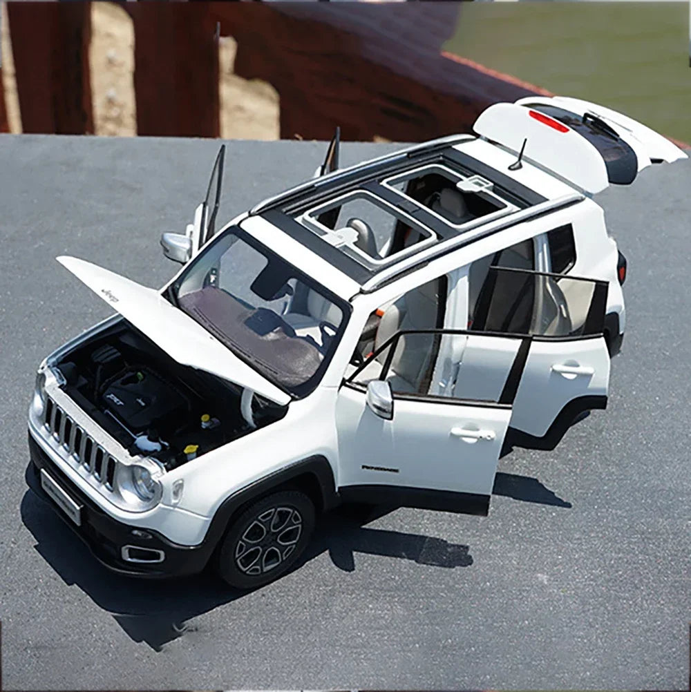 1:18 Jeep Renegade