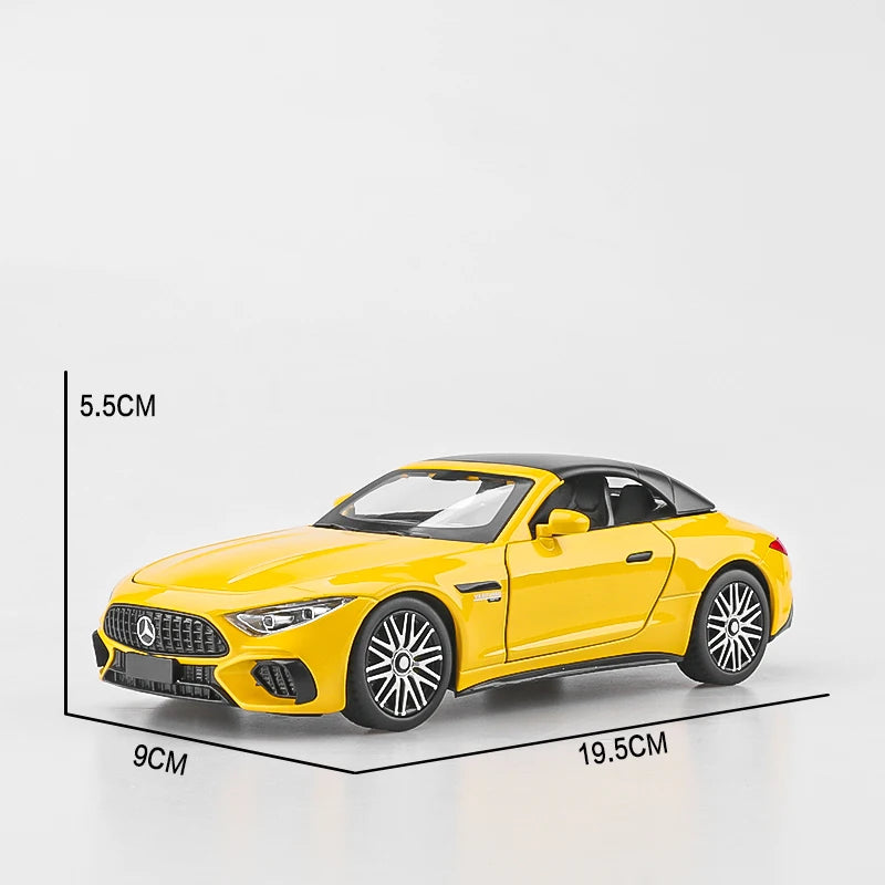 1:24 Mercedes-Benz SL63 AMG