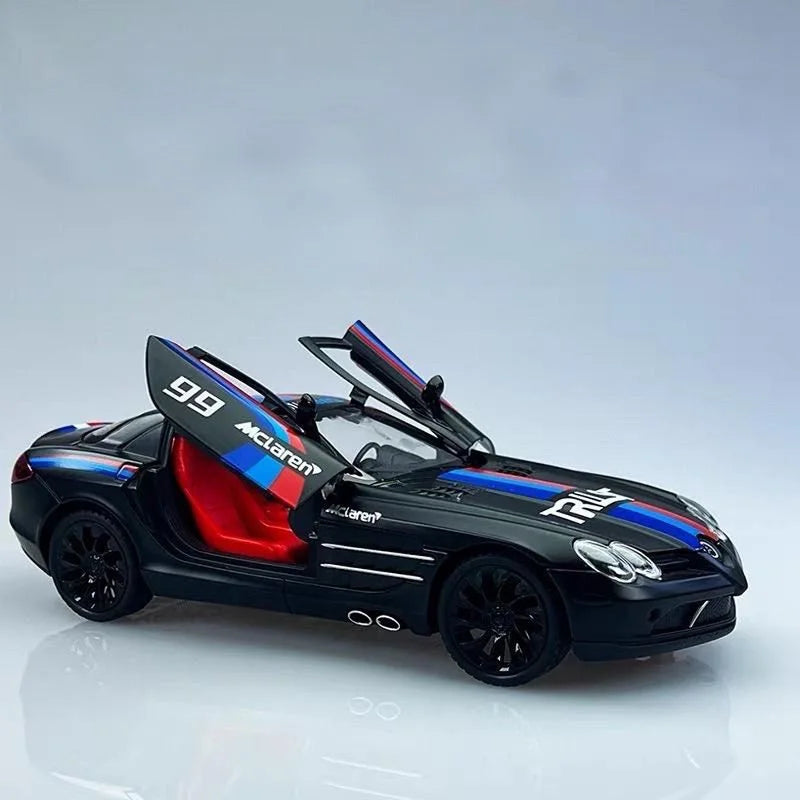 1:24 Mercedes-Benz SLR 722S Track Version