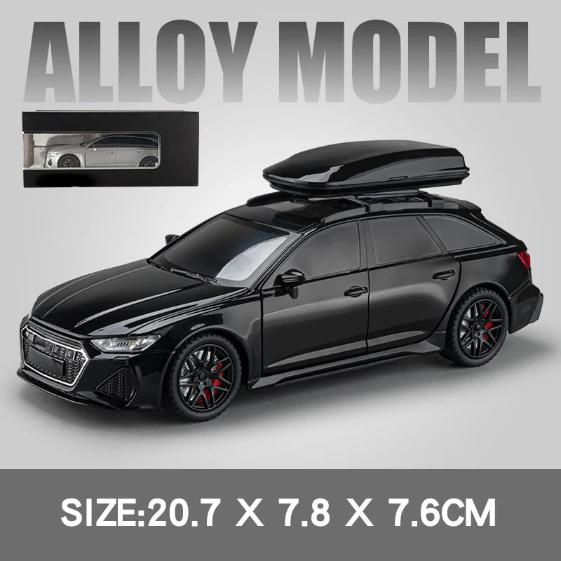 1:24 Audi RS6 Quattro Station Wagon