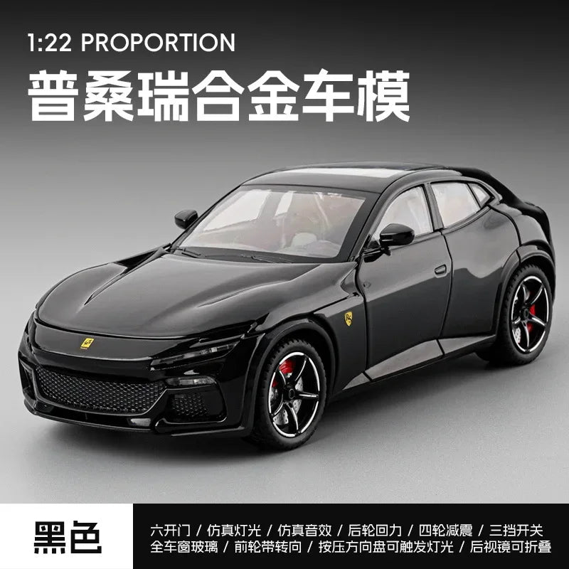 1:22 Ferrari Purosangue