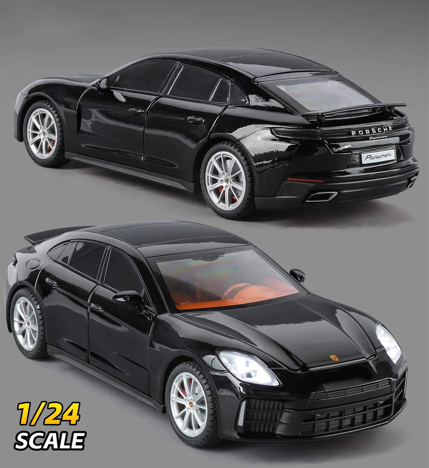 1:24 Porsche Panamera 2025 Coupe