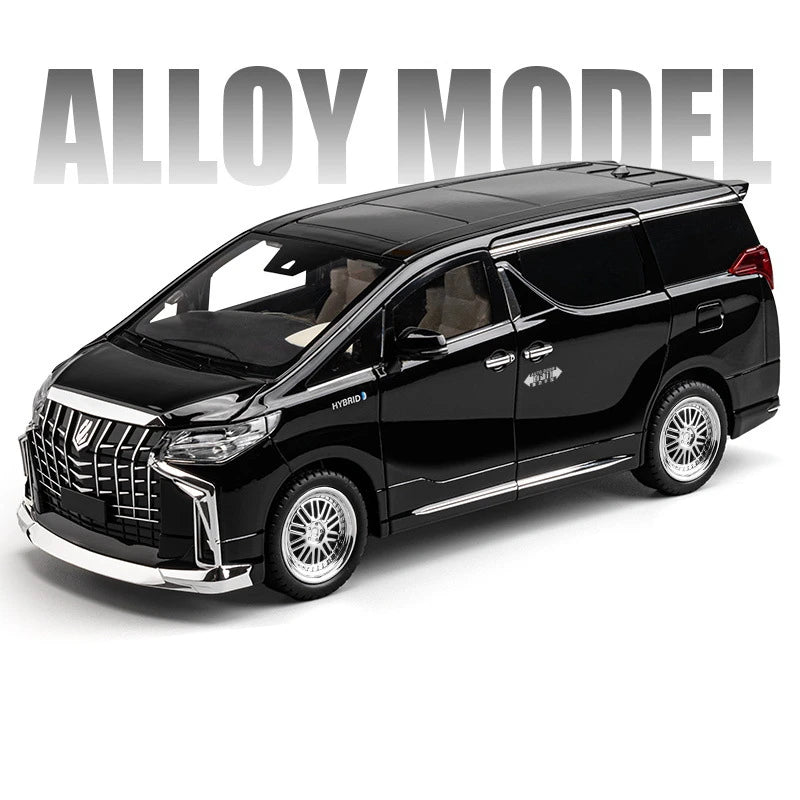 1:18 Toyota Alphard MPV