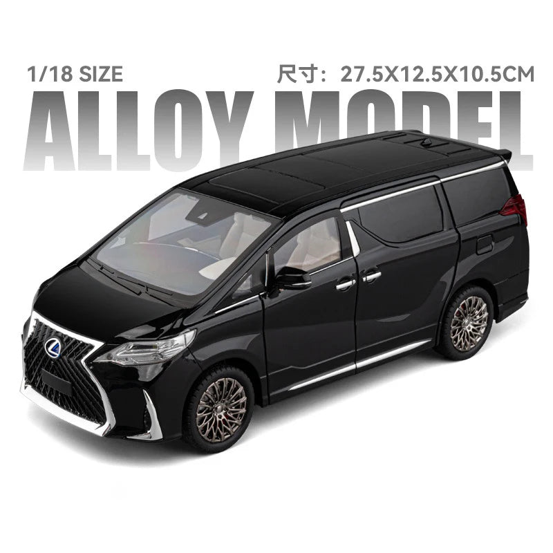 1:18 Lexus LM300 MPV