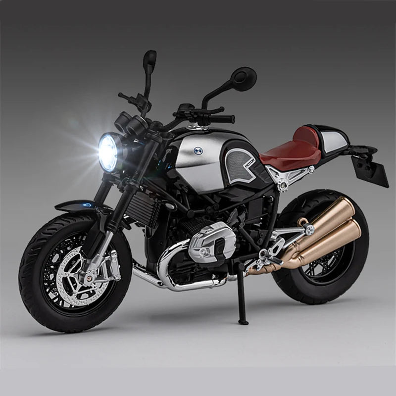 1:12 R NINE T Alloy Retro Sports Motorcycle
