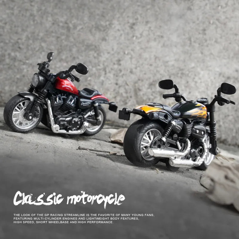 1:14 Motorcycle Harley