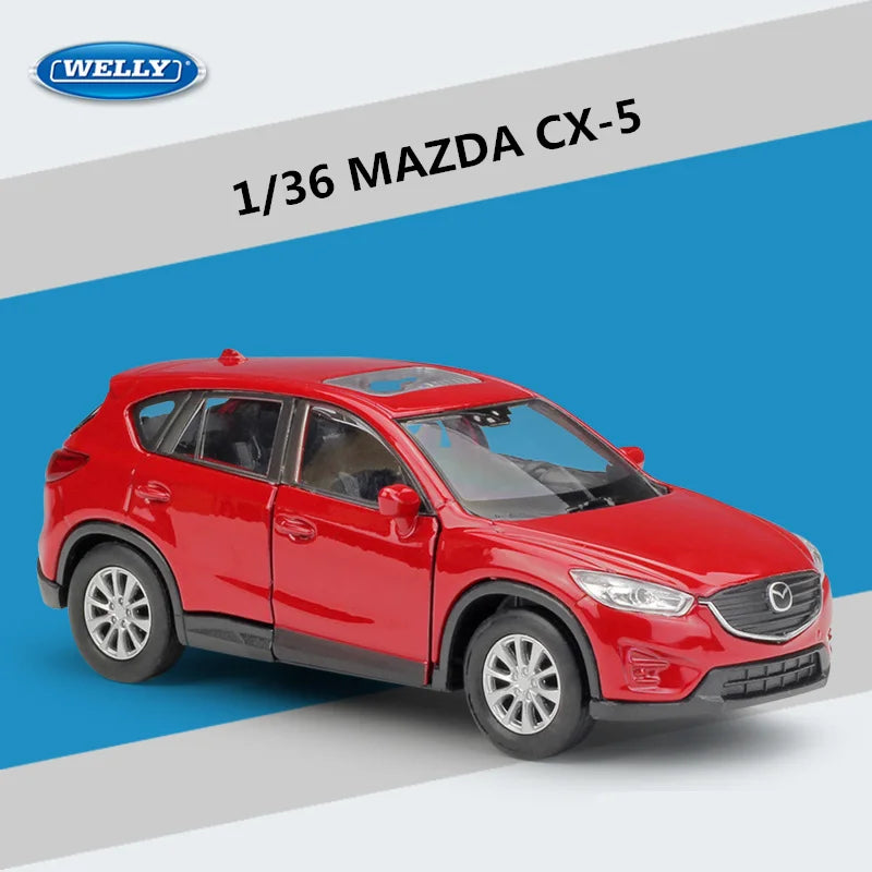 1:36 MAZDA CX-5