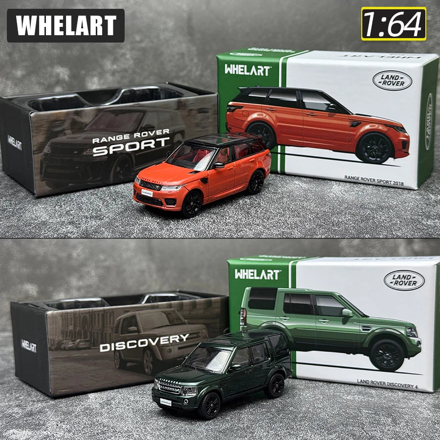 1:64 Land Rover Discovery 4 Range Rover Sport