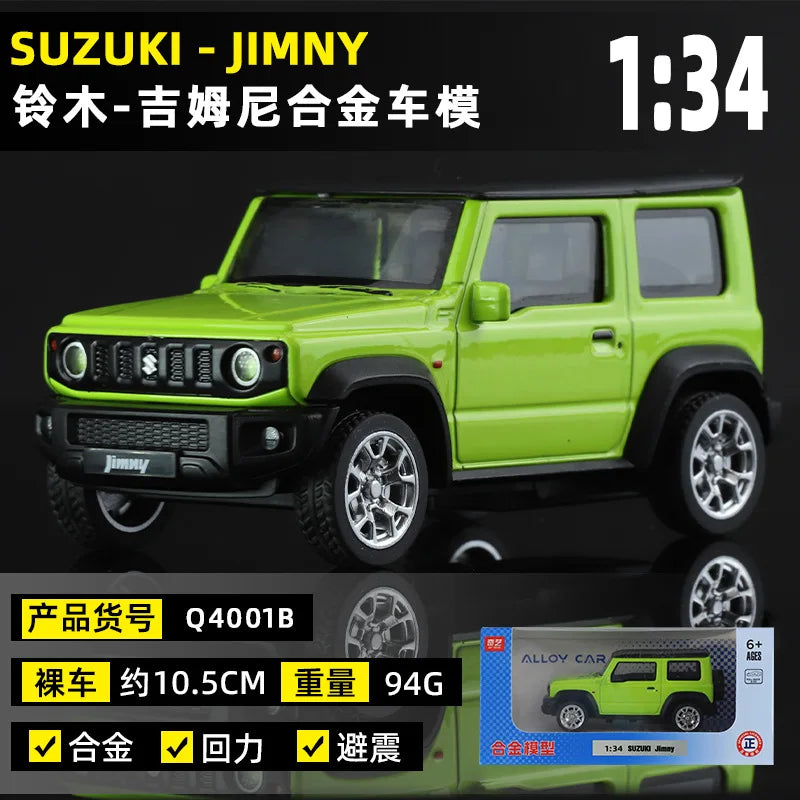 1:43 Suzuki Subaru Jaguar Range Rover