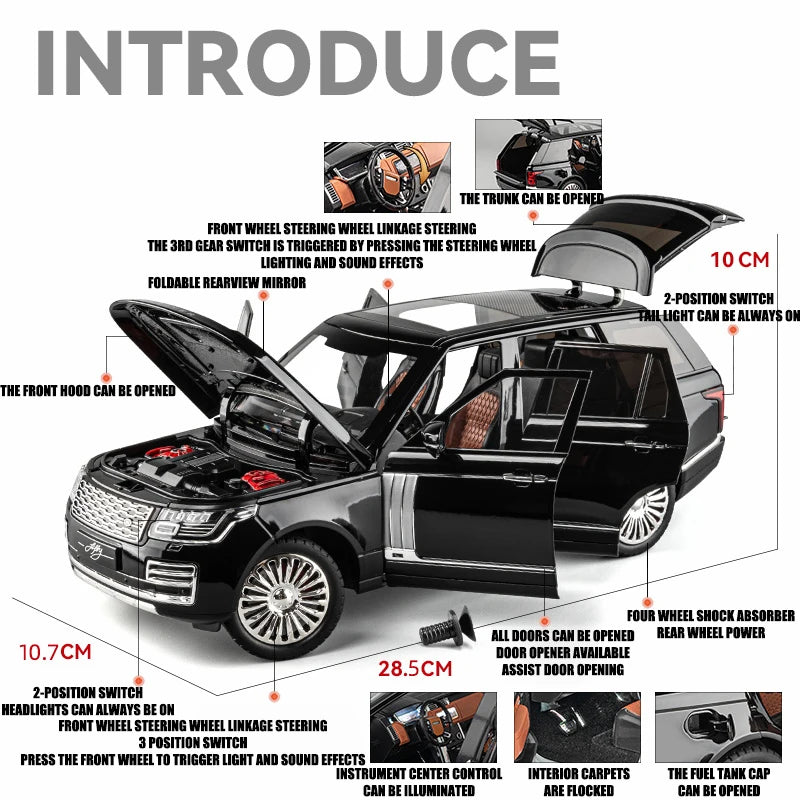 1:18 Range Rover Sports