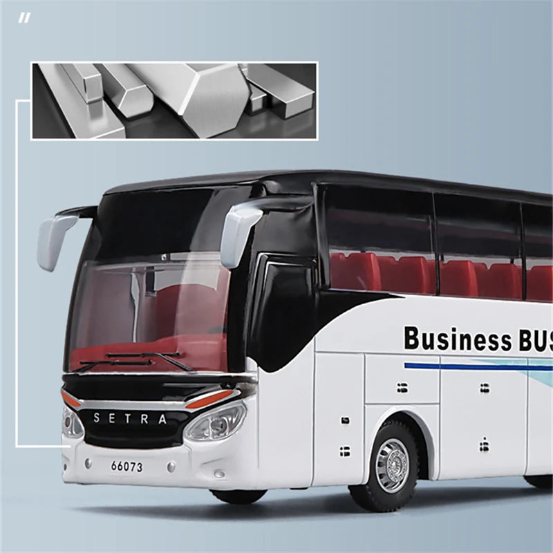 Luxury Electric Airport Business Bus
