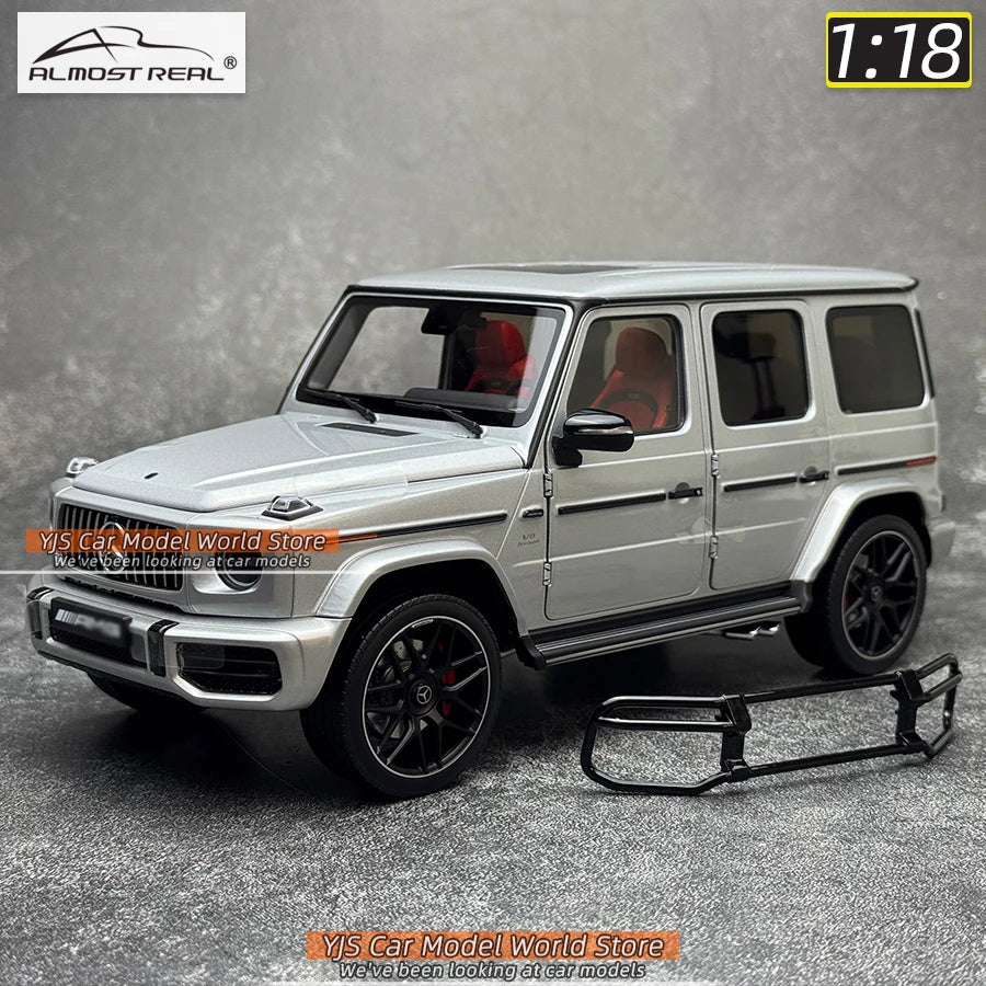 1/18 Mercedes-Benz G63 2019