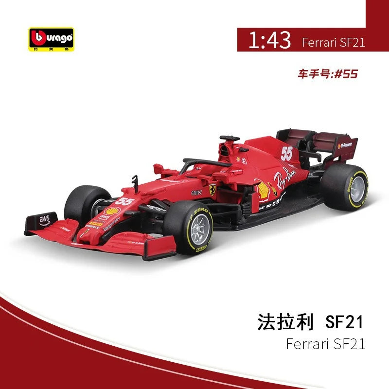 1:43 F1 Team Red Bull Racing RB19 RB20 Mclaren MCL38 MCL60 W15 Formula