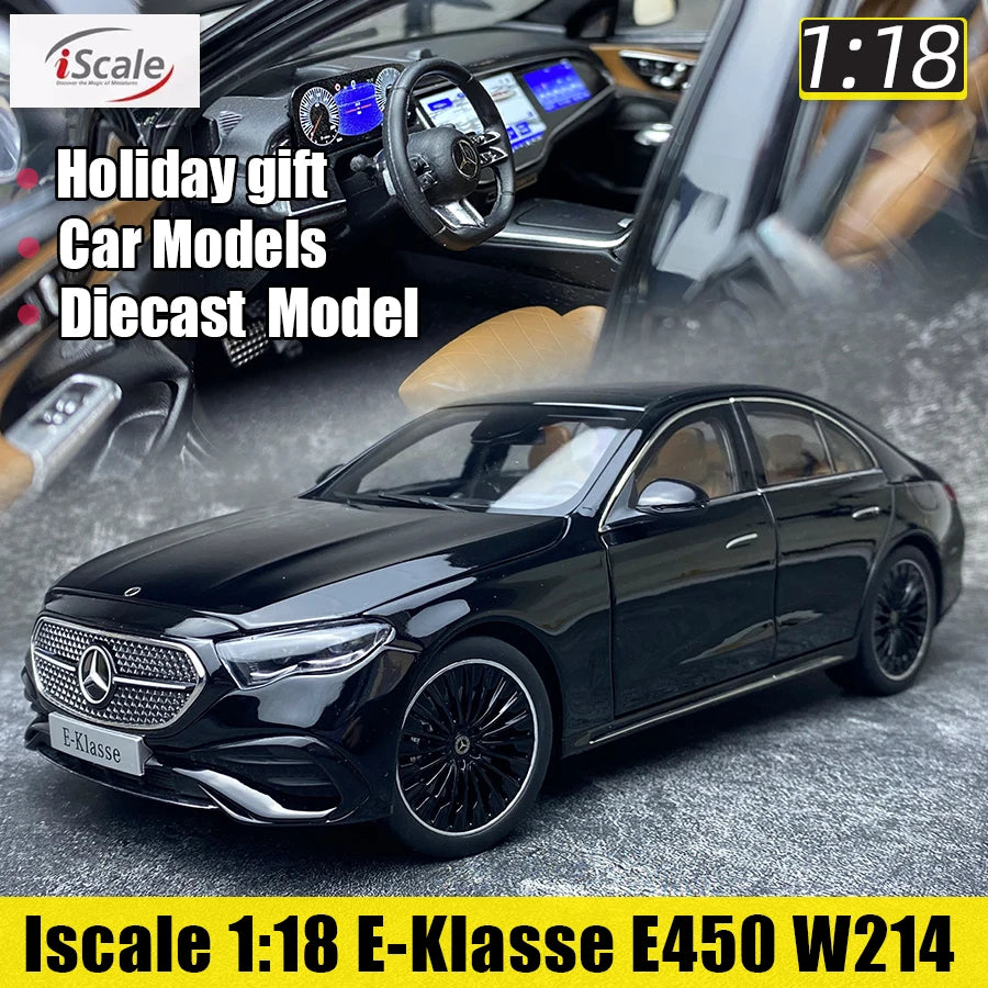 1:18 Mercedes-Benz E-Class E450 W214
