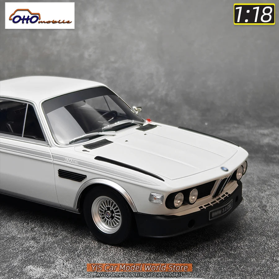 1:18 BMW 3.0 CSL CHAMONIX 1972