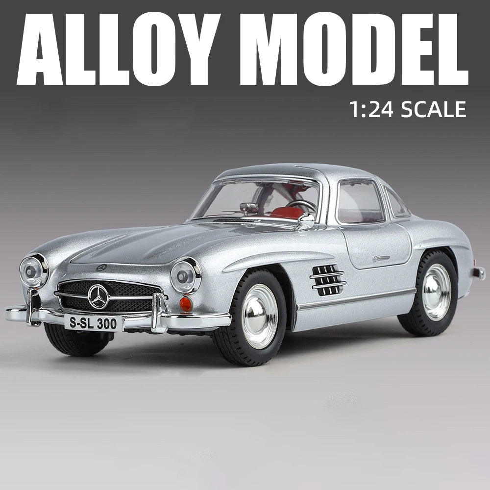 1:24 Mercedes-Benz 300SL Track Version