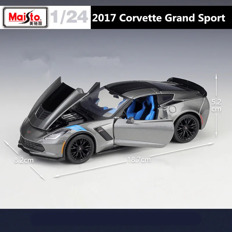 1:24 2017 Chevrolet Corvette Grand Sport
