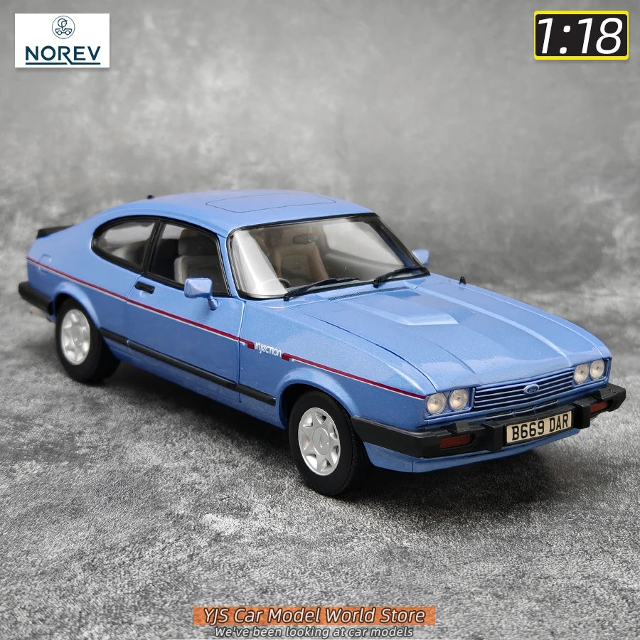 1:18 Ford Capri 2.8i 1984 Injection Metal