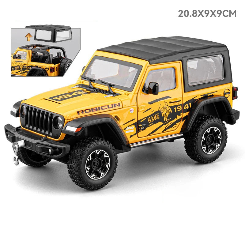 1:24 Jeep Wrangler Rubicon