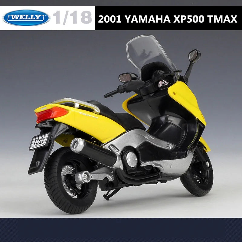 1:18 YAMAHA XP500 TMAX