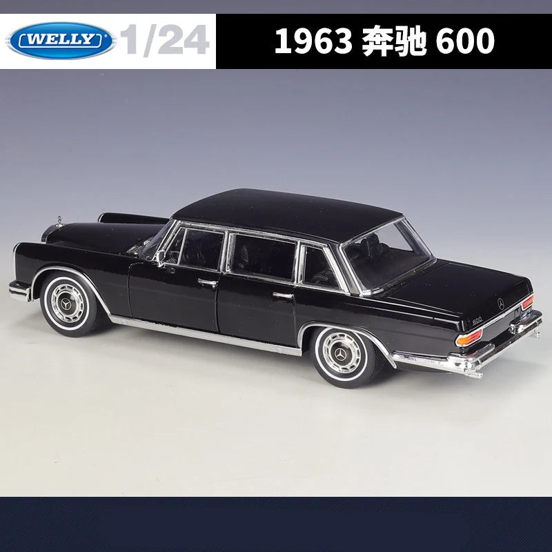 1:24 Mercedes-Benz 600