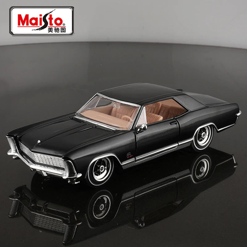 1:26 Buick Riviera Gran Sport 1965