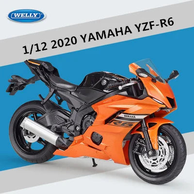 1:12 Yamaha YZF-R6