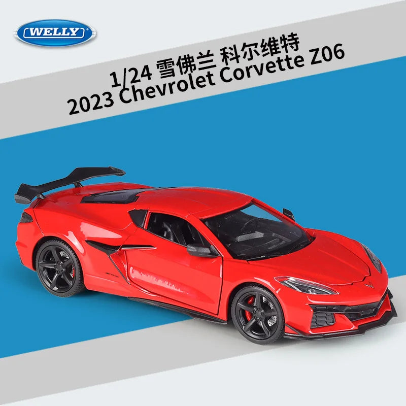 1:24 Chevrolet Corvette 2023 Z06