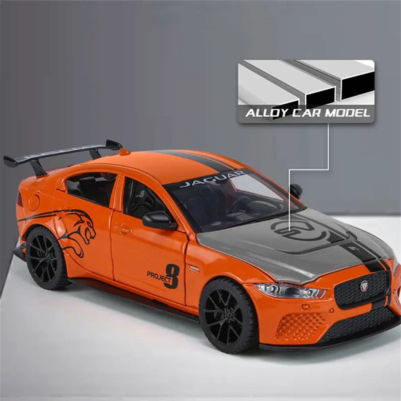1:24 Jaguar XE SV Project8