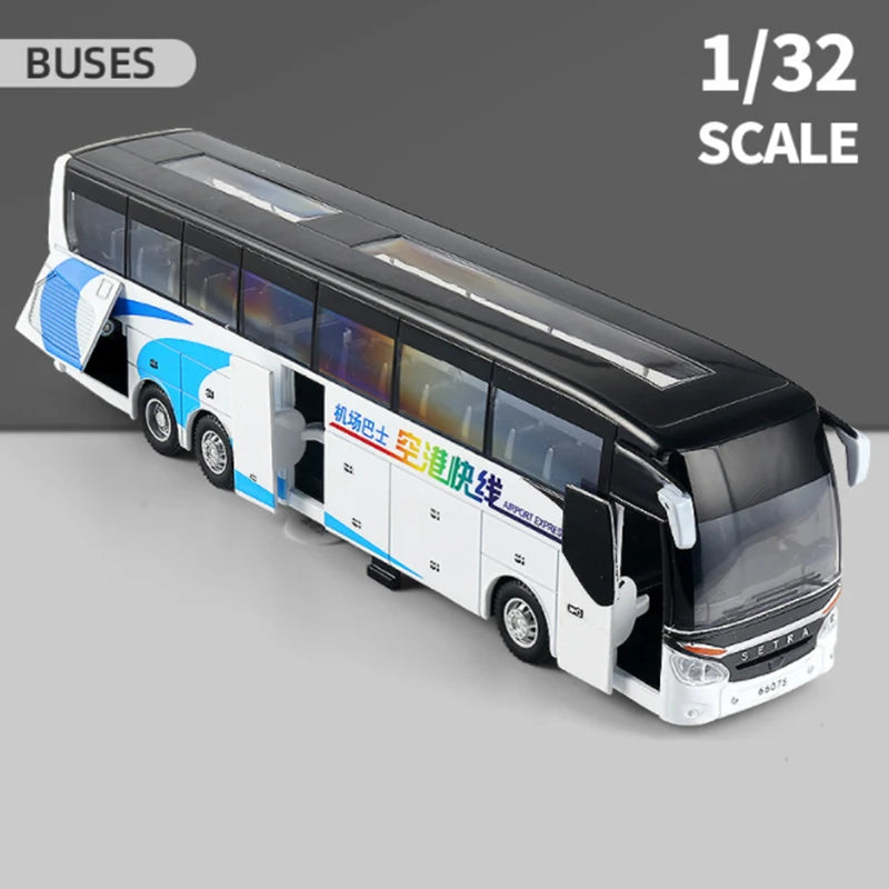 Luxury Electric Airport Business Bus