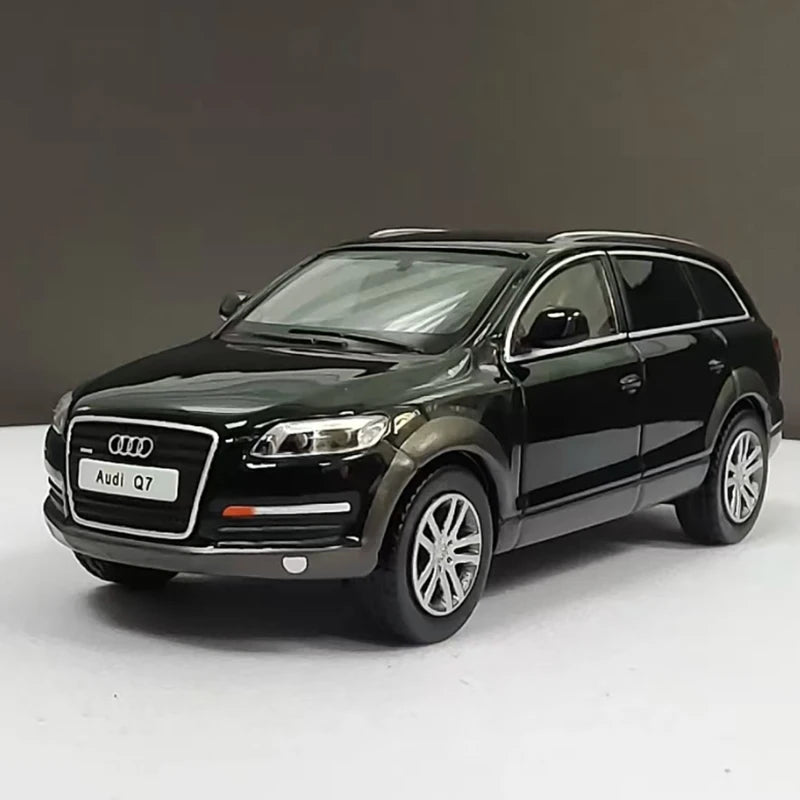 1:64 Audi A8L+ Electroplated A8L