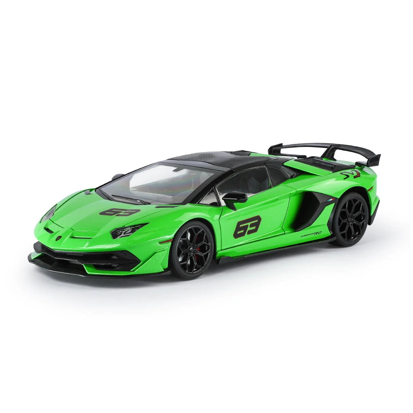 1:18 Lamborghini Aventador SVJ 63