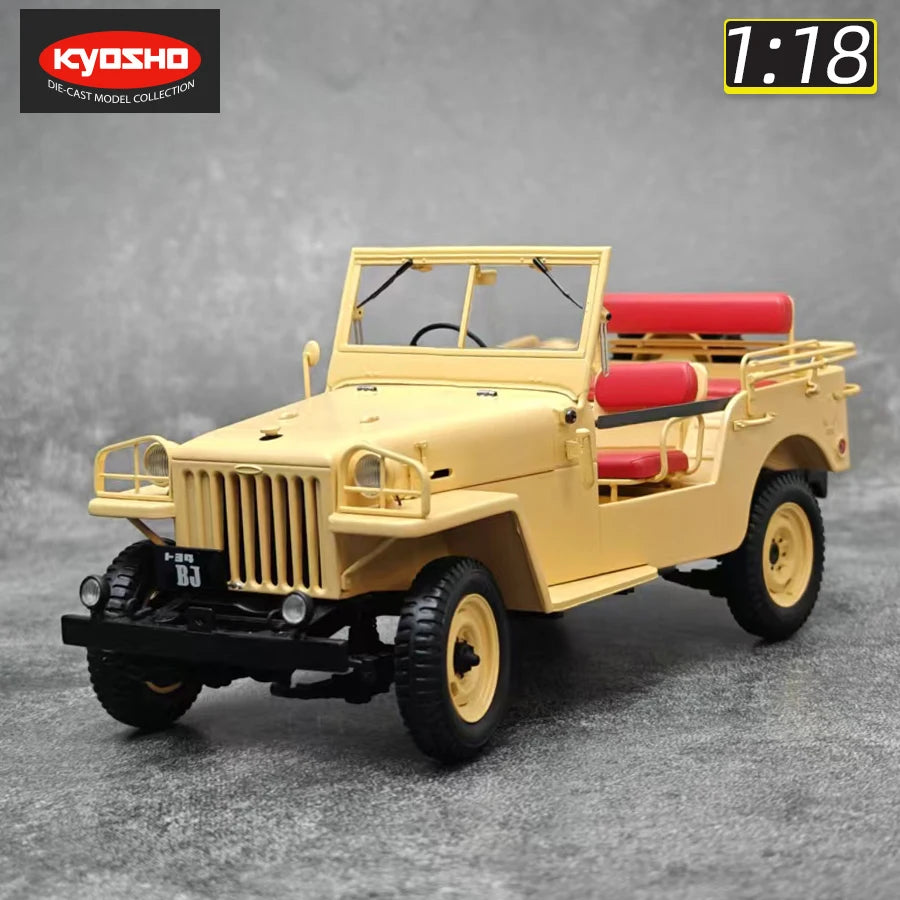 1:18 Toyota Land Cruiser Cruiser BJ Jeep