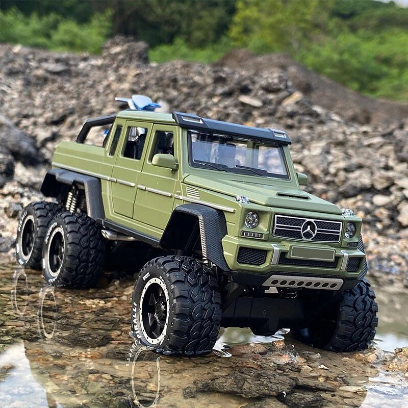 1:28 Mercedes-Benz G63 G65 6*6